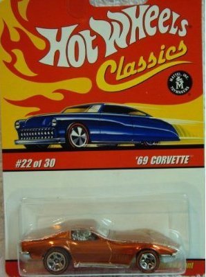 Amazon.com: Hot Wheels 1969 Corvette Stringray Classics Series 3